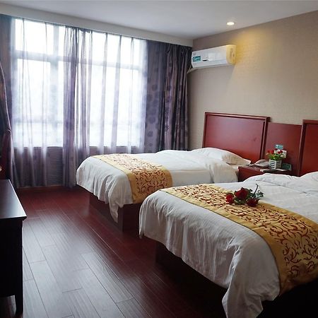 Greentree Inn Hebei Cangzhou Jianshe Avenue Express Hotel Dış mekan fotoğraf