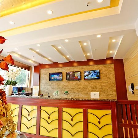 Greentree Inn Hebei Cangzhou Jianshe Avenue Express Hotel Dış mekan fotoğraf