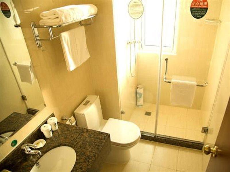 Greentree Inn Hebei Cangzhou Jianshe Avenue Express Hotel Dış mekan fotoğraf