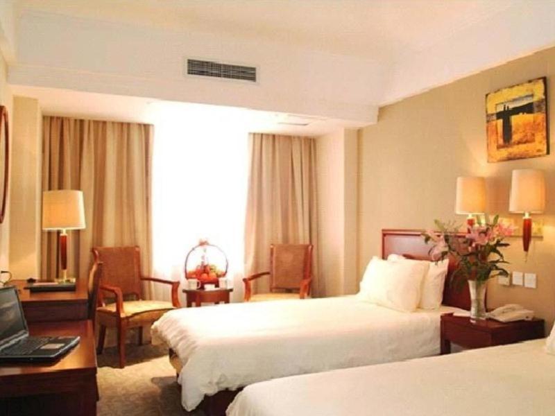 Greentree Inn Hebei Cangzhou Jianshe Avenue Express Hotel Dış mekan fotoğraf