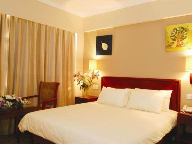 Greentree Inn Hebei Cangzhou Jianshe Avenue Express Hotel Dış mekan fotoğraf