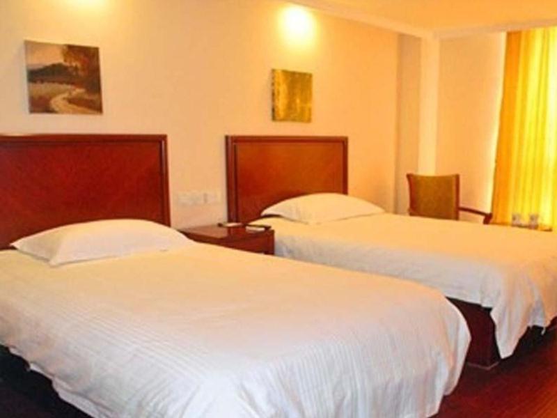 Greentree Inn Hebei Cangzhou Jianshe Avenue Express Hotel Dış mekan fotoğraf