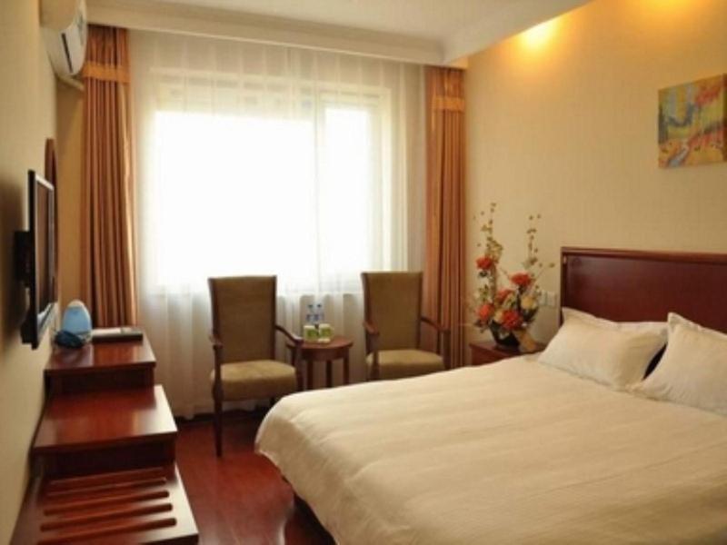 Greentree Inn Hebei Cangzhou Jianshe Avenue Express Hotel Dış mekan fotoğraf