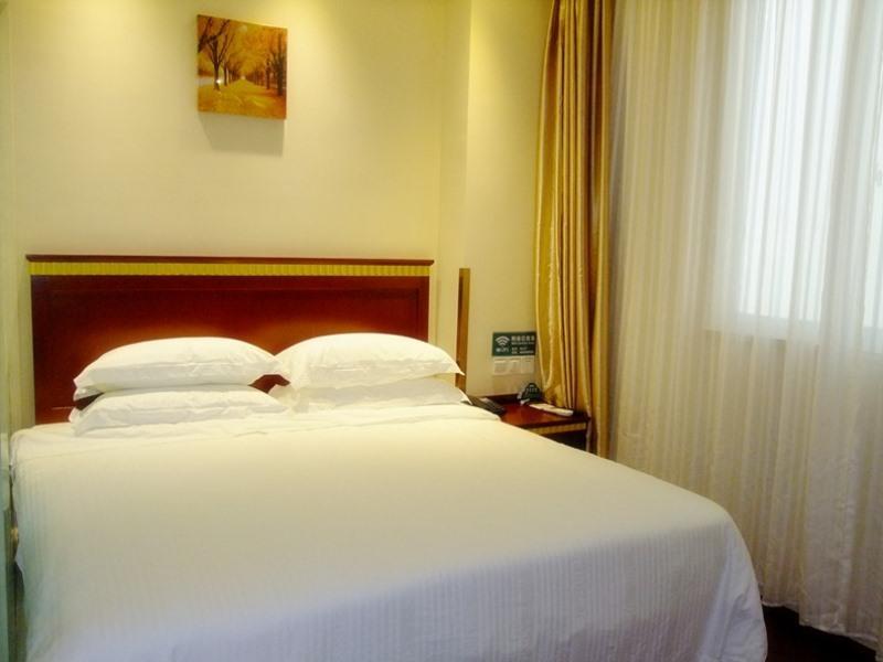 Greentree Inn Hebei Cangzhou Jianshe Avenue Express Hotel Dış mekan fotoğraf