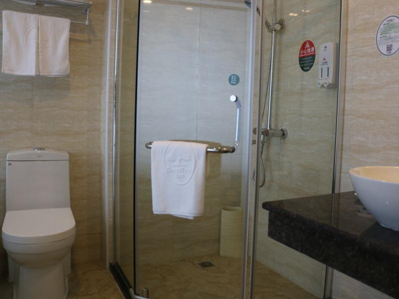 Greentree Inn Hebei Cangzhou Jianshe Avenue Express Hotel Dış mekan fotoğraf