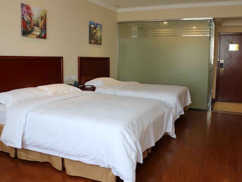 Greentree Inn Hebei Cangzhou Jianshe Avenue Express Hotel Dış mekan fotoğraf