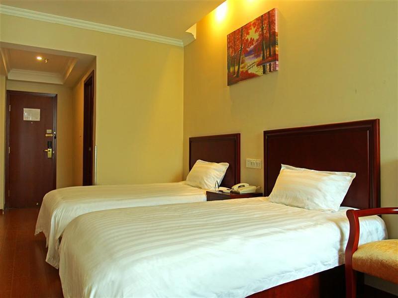 Greentree Inn Hebei Cangzhou Jianshe Avenue Express Hotel Dış mekan fotoğraf
