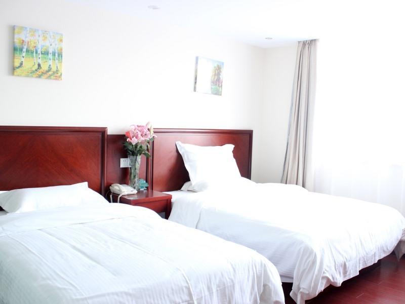 Greentree Inn Hebei Cangzhou Jianshe Avenue Express Hotel Dış mekan fotoğraf