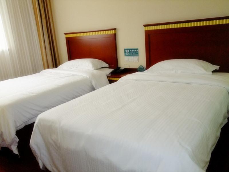 Greentree Inn Hebei Cangzhou Jianshe Avenue Express Hotel Dış mekan fotoğraf