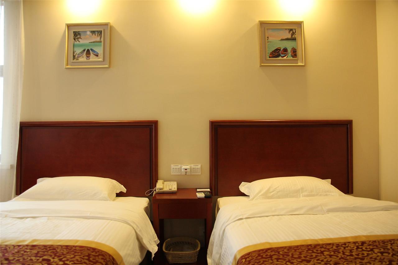 Greentree Inn Hebei Cangzhou Jianshe Avenue Express Hotel Dış mekan fotoğraf