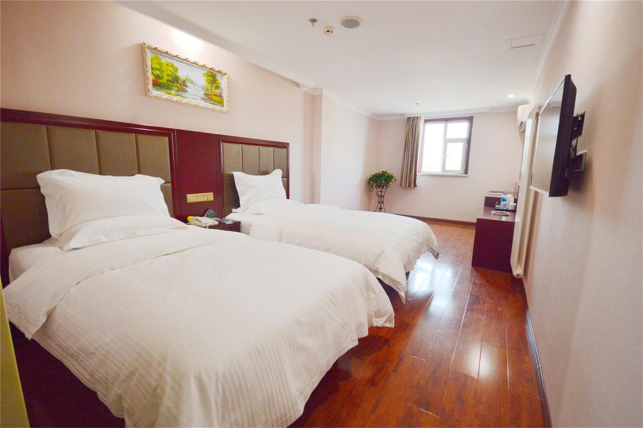 Greentree Inn Hebei Cangzhou Jianshe Avenue Express Hotel Dış mekan fotoğraf