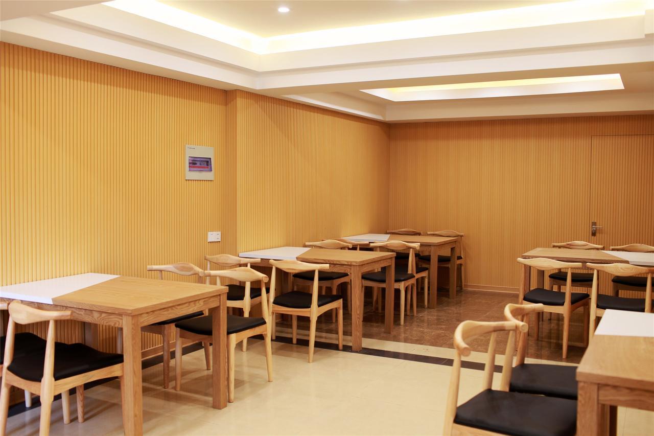 Greentree Inn Hebei Cangzhou Jianshe Avenue Express Hotel Dış mekan fotoğraf