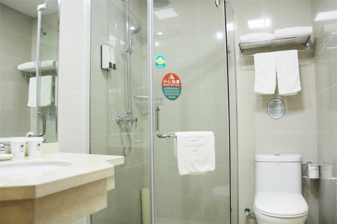 Greentree Inn Hebei Cangzhou Jianshe Avenue Express Hotel Dış mekan fotoğraf