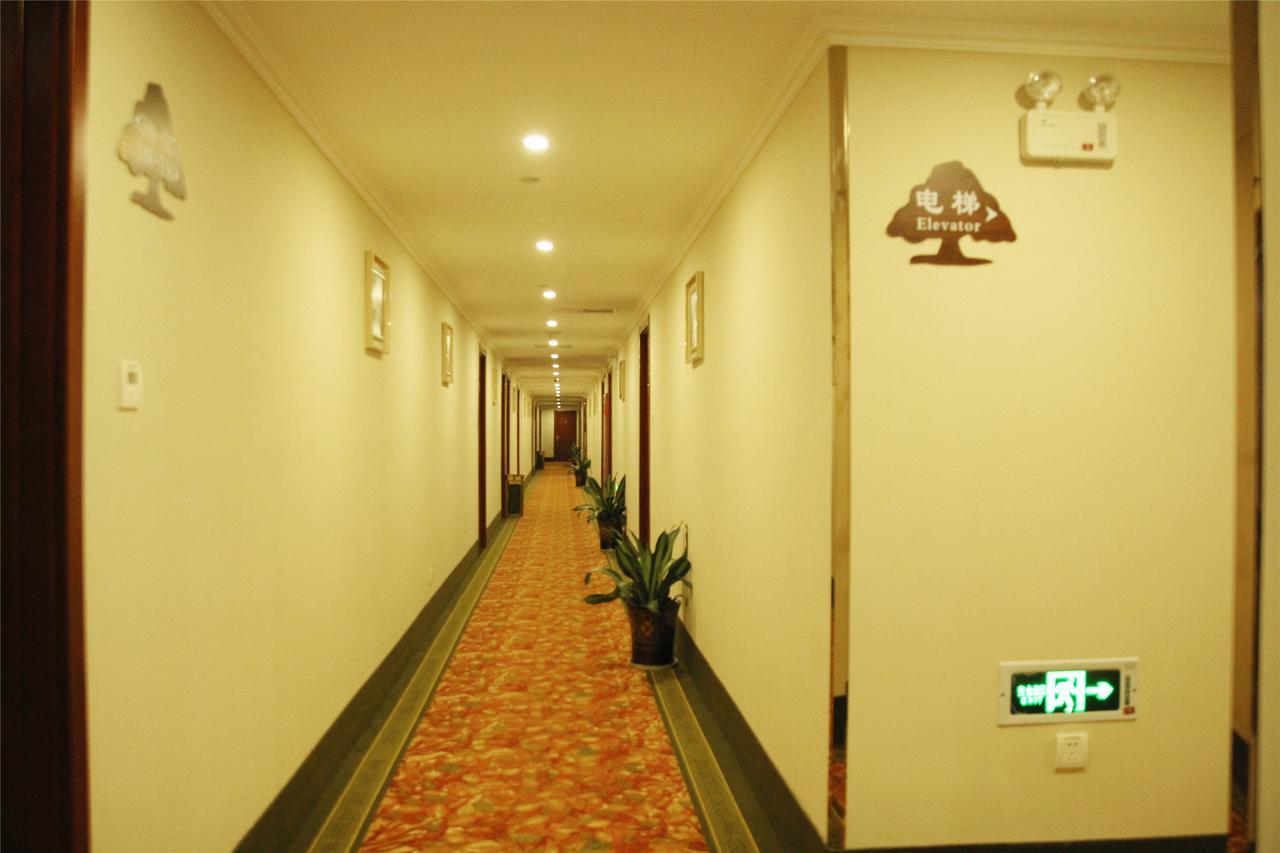 Greentree Inn Hebei Cangzhou Jianshe Avenue Express Hotel Dış mekan fotoğraf