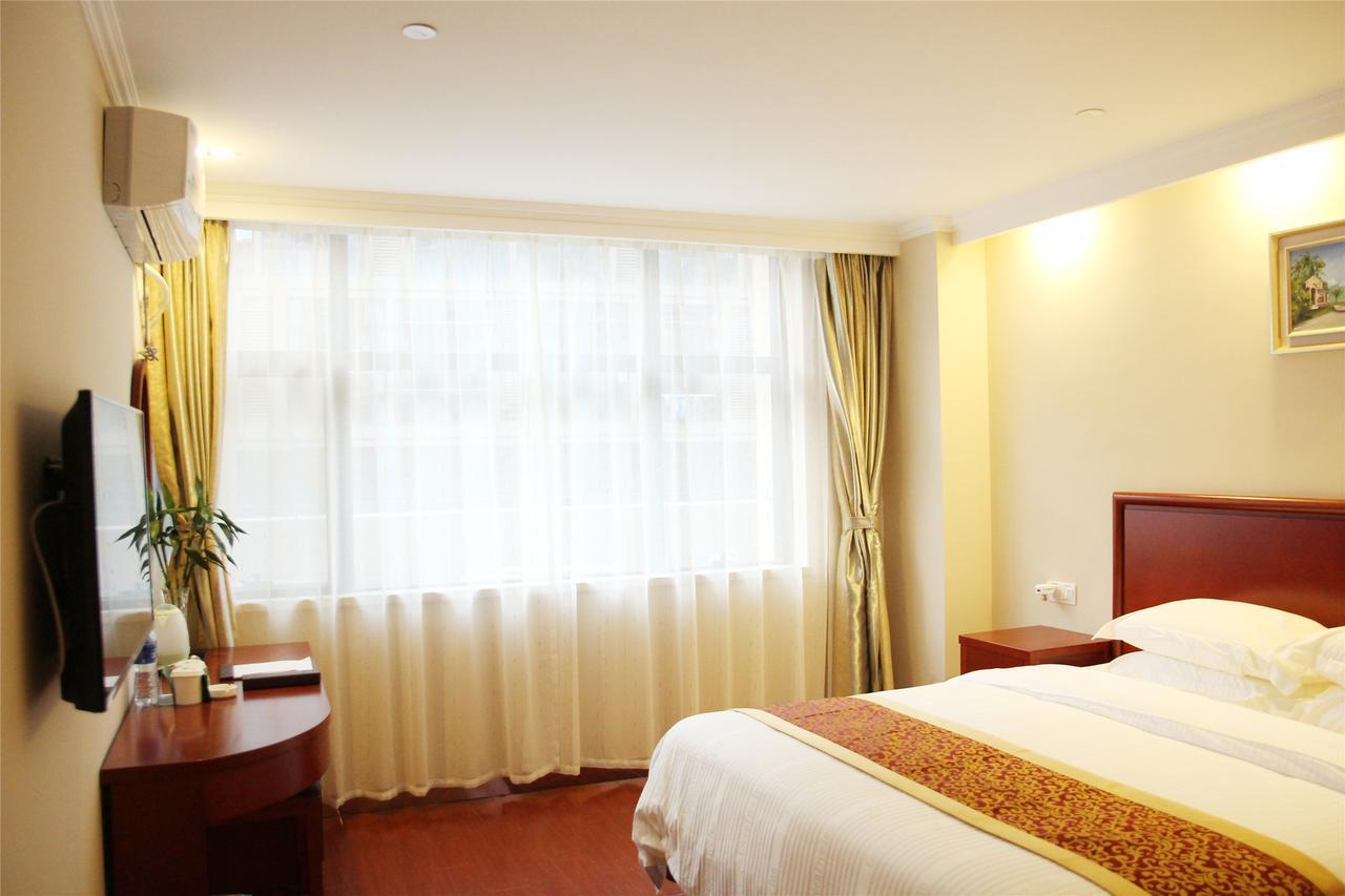 Greentree Inn Hebei Cangzhou Jianshe Avenue Express Hotel Dış mekan fotoğraf