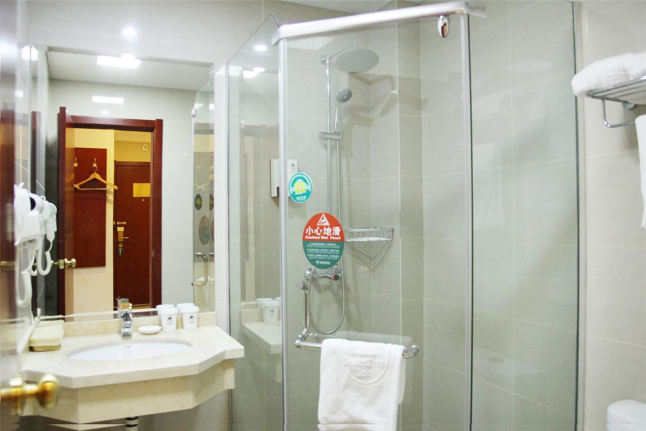 Greentree Inn Hebei Cangzhou Jianshe Avenue Express Hotel Dış mekan fotoğraf