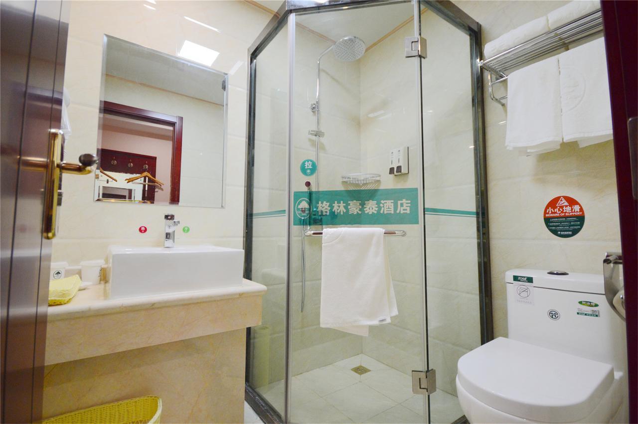 Greentree Inn Hebei Cangzhou Jianshe Avenue Express Hotel Dış mekan fotoğraf