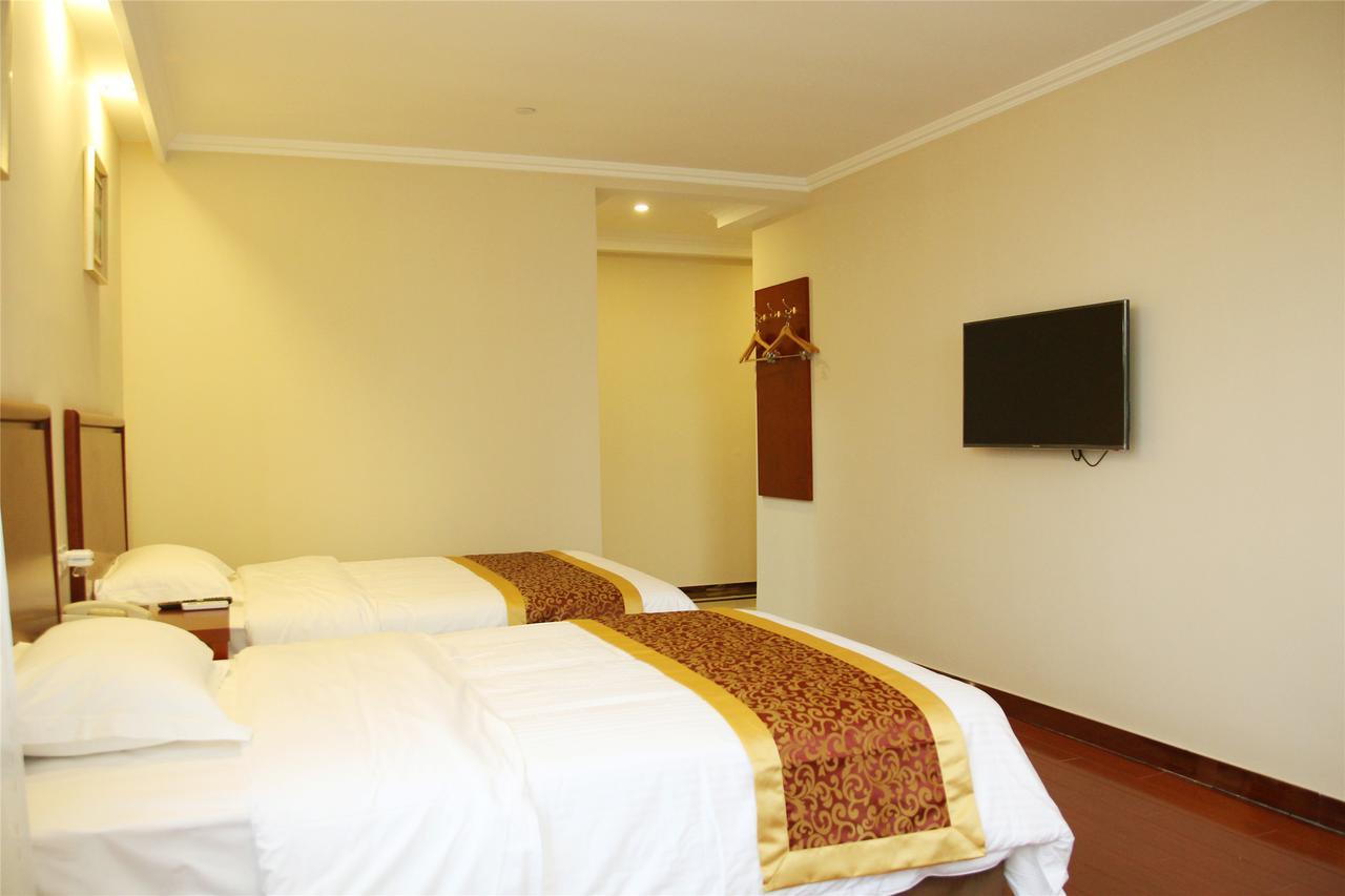 Greentree Inn Hebei Cangzhou Jianshe Avenue Express Hotel Dış mekan fotoğraf