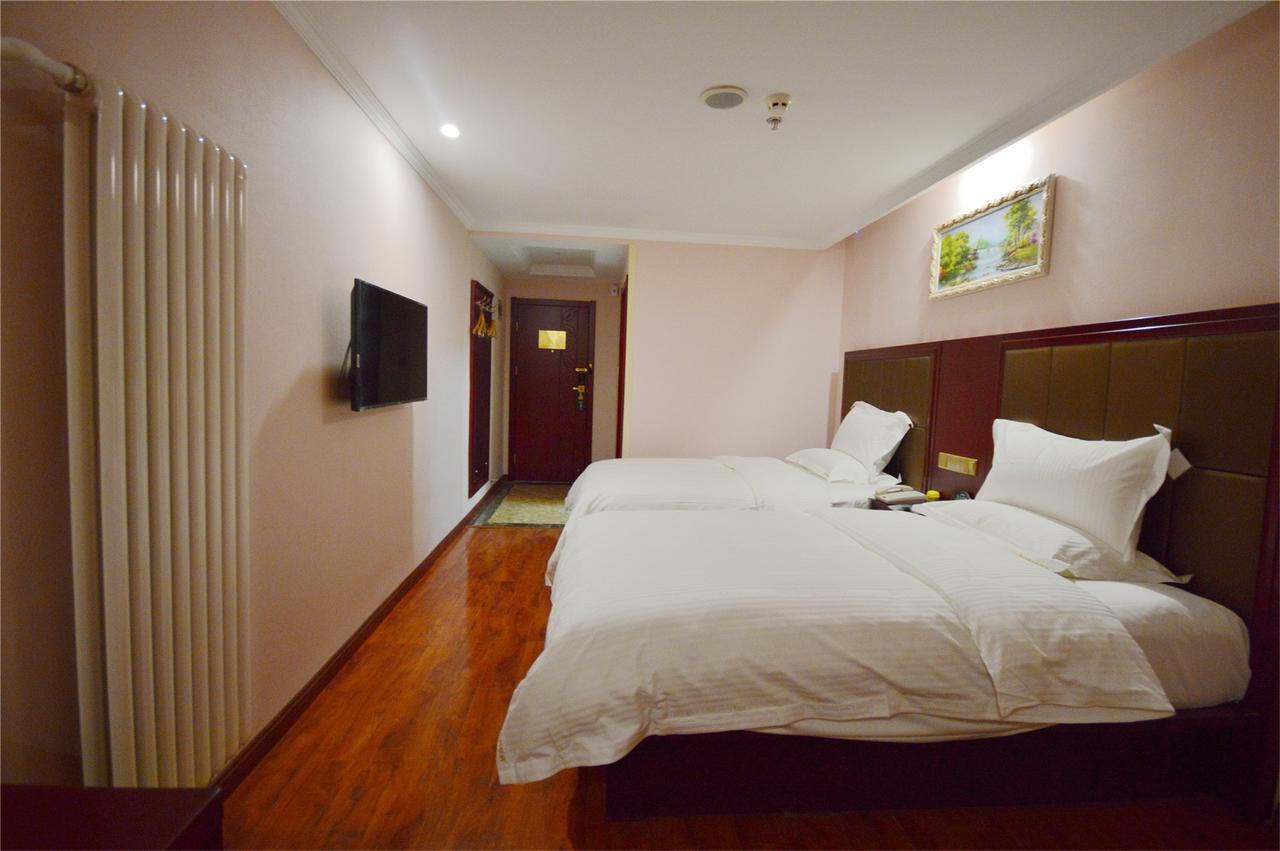 Greentree Inn Hebei Cangzhou Jianshe Avenue Express Hotel Dış mekan fotoğraf