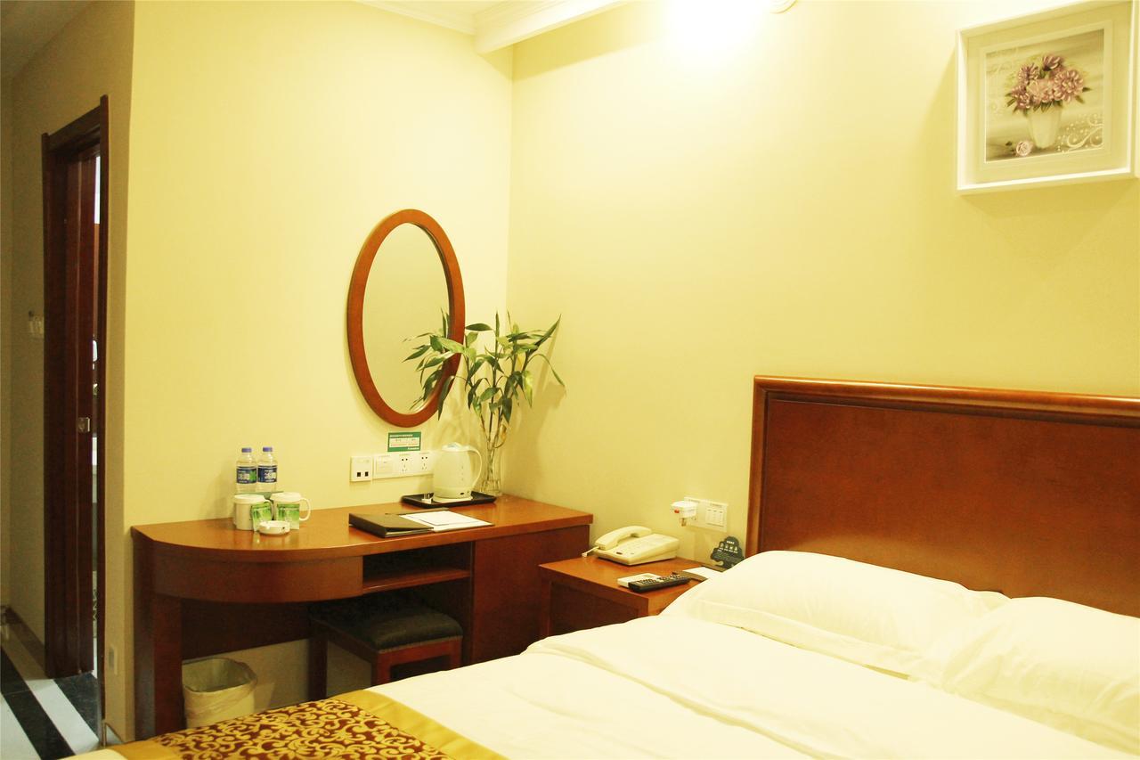 Greentree Inn Hebei Cangzhou Jianshe Avenue Express Hotel Dış mekan fotoğraf