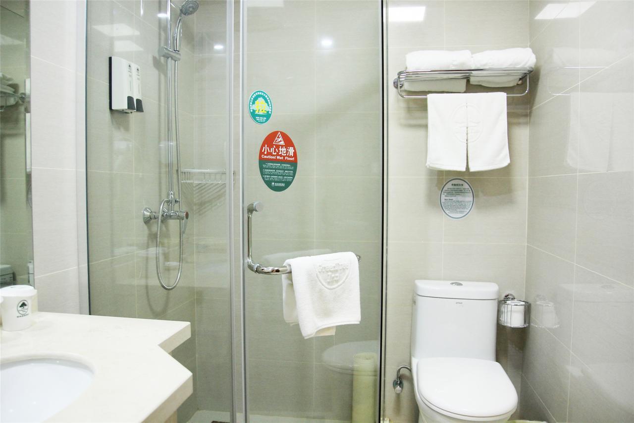 Greentree Inn Hebei Cangzhou Jianshe Avenue Express Hotel Dış mekan fotoğraf