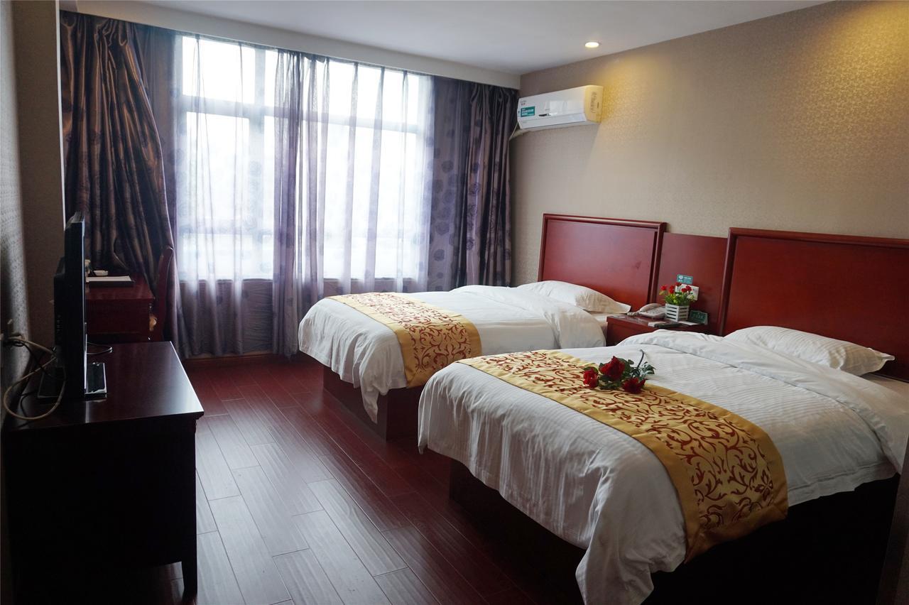 Greentree Inn Hebei Cangzhou Jianshe Avenue Express Hotel Dış mekan fotoğraf