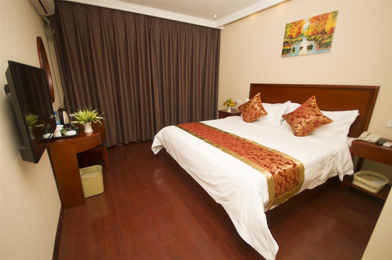 Greentree Inn Hebei Cangzhou Jianshe Avenue Express Hotel Dış mekan fotoğraf