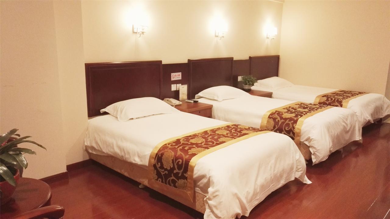 Greentree Inn Hebei Cangzhou Jianshe Avenue Express Hotel Dış mekan fotoğraf
