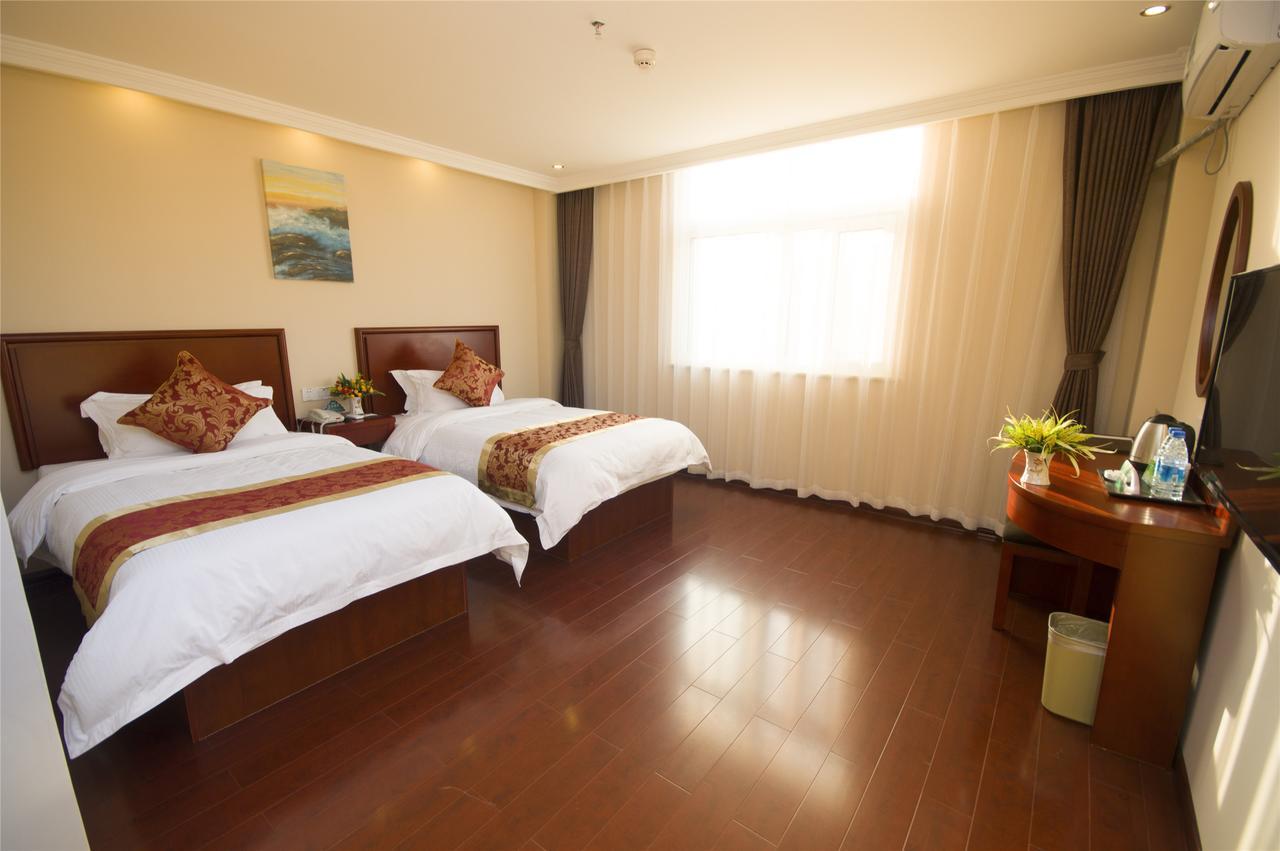 Greentree Inn Hebei Cangzhou Jianshe Avenue Express Hotel Dış mekan fotoğraf