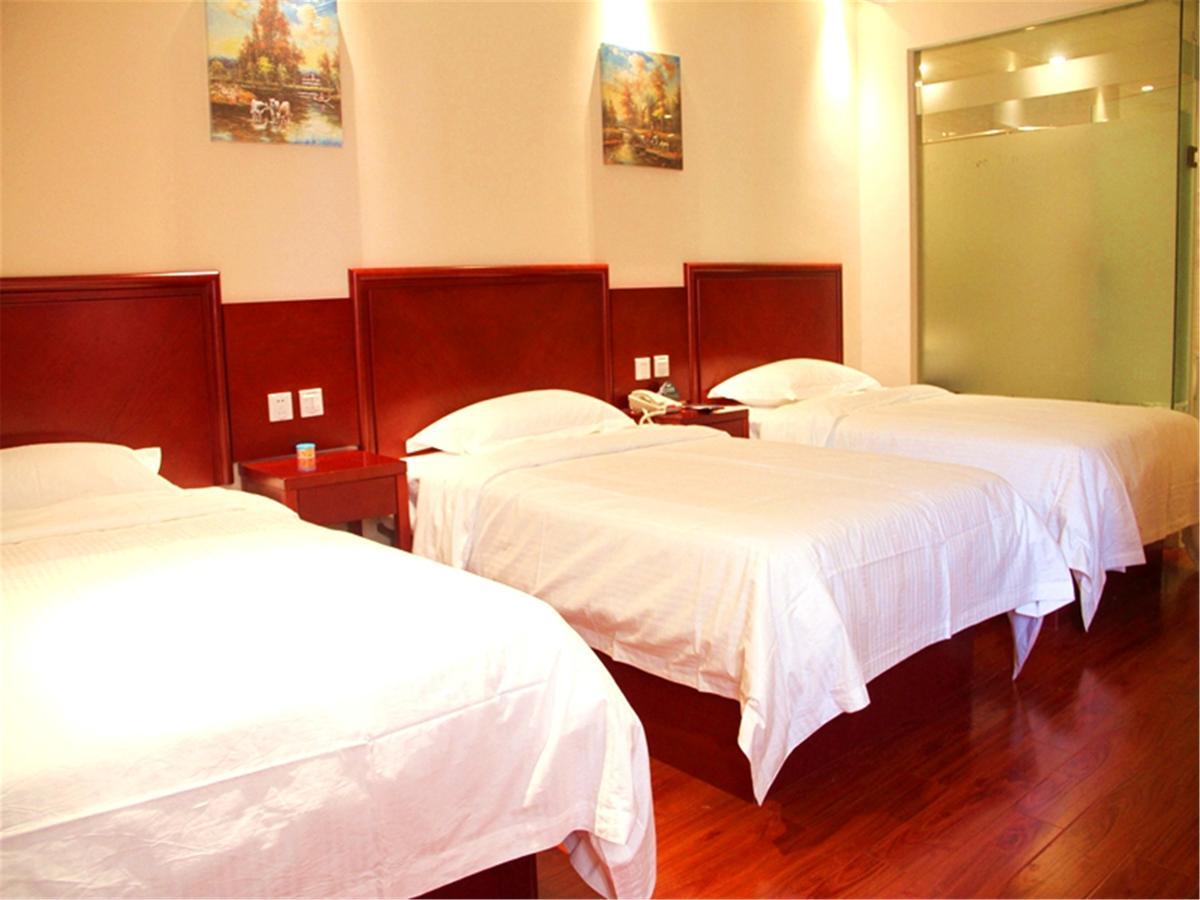 Greentree Inn Hebei Cangzhou Jianshe Avenue Express Hotel Dış mekan fotoğraf