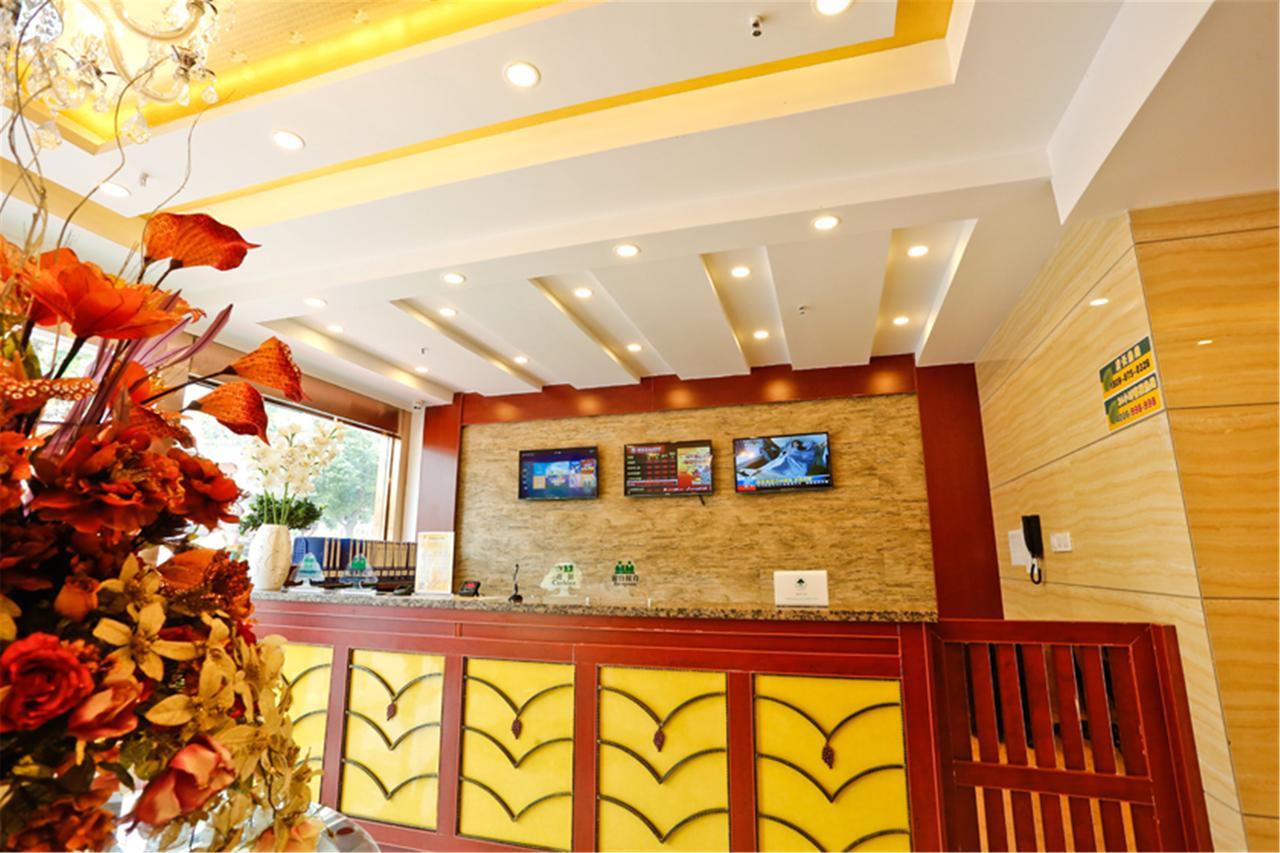 Greentree Inn Hebei Cangzhou Jianshe Avenue Express Hotel Dış mekan fotoğraf